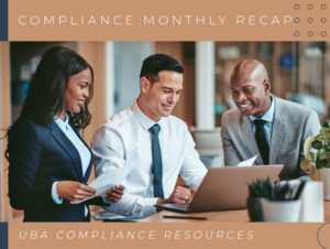 Compliance Recap October 2023