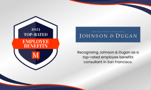 Mployer Advisor Names Johnson & Dugan a Winner of ‘Top Employee Benefits Consultant Award’ for 2023