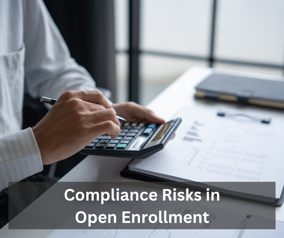 Compliance Risks in Open Enrollment: 5 Mistakes and How to Avoid Them ...